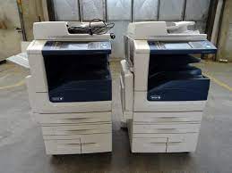 Xerox workcentre 7855 color multifunction printer that offers many functions that can help your office, this printer comes with. Lot Xerox 7855
