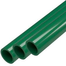 Formufit, 3/4" Furniture Grade PVC Pipe, Green, PVC, 40", 3 ...