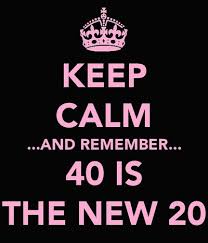 40 (forty) is the natural number following 39 and preceding 41. 25 Interesting And Useful Quotes About Turning 40 Enkiquotes