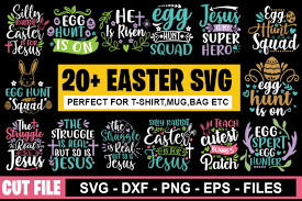 Download 20 Easter Day Svg Bundle Graphic By Graphicsqueen PSD Mockup Templates