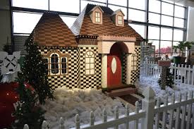 House made of chocolate bars. A House Made Of Chocolate