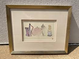 1990s "Bottle Still Life" Original Painting