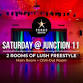 Trilogy @ Junction 11 - 3 Room Saturday Freestyle event image