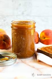 Approximately three medium peaches weigh one pound; Easy Peach Butter The Best Crockpot Recipe