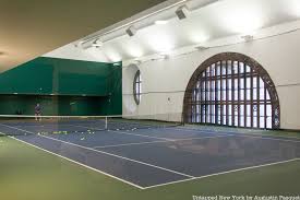 5 championship tennis hard courts, private, group and tennis clinics available 12 lee green clay courts, exercise warm up room with a treadmill, exercise bikes, elliptical trainers, and free weights as the tennis center is located at the parade ground on the corner of coney island and parkside. A Look At The Hidden Tennis Courts Of Grand Central Terminal Once Leased By Trump Untapped New York