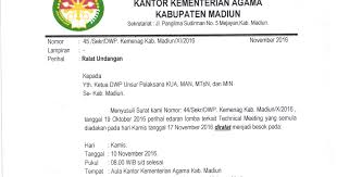 Contoh surat undangan akan sangat penting mengingat anda yang ingin mengundang beberapa orang untuk suatu kepentingan tertentu. Contoh Surat Undangan Dharma Wanita Contoh Surat