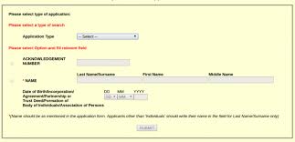 Nsdl Pan Card Status Names Person Name First Names