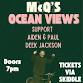 Ocean Views Live at McQ's event image