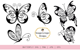 Free Free 322 Lace Butterfly Svg Free SVG PNG EPS DXF File