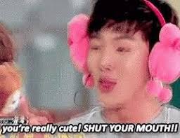 Shownu Shut Your Mouth Monsta X Funny Shownu Meme Faces