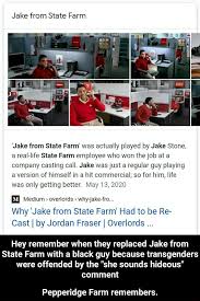 Rocketed to fame for his appearances as jake from state farm in a series of viral commercials for the insurance company. Jake From State Farm Jake From State Farm Was Actually Played By Jake Stone A Real Life State Farm Employee Who Won The Job At A Company Casting Call Jake Was Just A