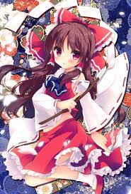 populares 博麗霊夢 アニメの女の子 霊夢