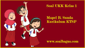 Soal uts bahasa sunda kelas 5 semester 1 revisi terbaru terdiri dari 10 soal pilihan ganda dan 5 essai. Soal Ukk Uas Kelas 1 B Sunda Semester 2 Soalbagus Com