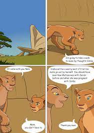 LadyDrasami - Nala Comic (The Lion King)