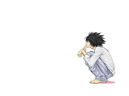 Hd Wallpaper Deathnote L Logo Death Note Lawliet L Black Background Simple Wallpaper Flare Looking for the best l death note wallpaper hd?