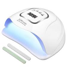 Amazon Com 150w Uv Led Nail Lamp Cchome Gel Nail Lamp For Nail Polish With 4 Timers Uv Led Nail Light For Professional Manicure Salon Faster Nail Dryer Curing Lamp With Auto
