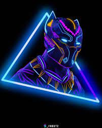 Iphone wallpapers for iphone 12, iphone 11, iphone x, iphone xr, iphone 8 plus high quality wallpapers, ipad black panther, avengers: Neon Black Panther Marvel Wallpapers Top Free Neon Black Panther Marvel Backgrounds Wallpaperaccess