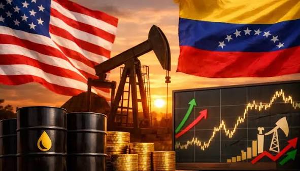 US to receive 30-50 million barrels of Venezuelan oil