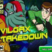 Gain experience and rewards by winning tournaments. Ben 10 Vilgax Takedown Online Play Game