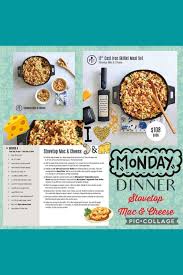 Weeknight Dinner Wins Stovetop Mac And Cheese Pampered Chef Recipes Mac And Cheese Homemade