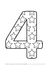 Each season is so drastically different from the next, it's like a completely different world. All Seasons Coloring Page Number Pattern Four Planerium