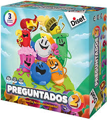 En el corte inglés queremos hacer del mundo un lugar más justo. Diset Preguntados 2 Juego De Mesa Familiar A Partir De 8 Anos Amazon Es Juguetes Y Juegos