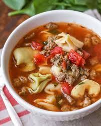 sausage tortellini soup ready in 20
