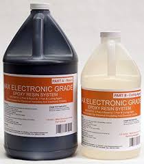 Max Electronic Grade Epoxy Resin System 3 4 Gallon Kit For Electrical Insulation Electronic Potting Encapsulating Waterpro Epoxy Wood Adhesive Epoxy Resin