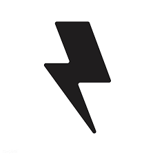 Black And White Lightning Bolt Background Isolated Lightning Bolt Sign On Background Free Image By Rawpixel Com In 2020 Lightning Lightning Bolt Brain Icon