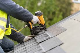 Roofing installation by Background Clean Ho
