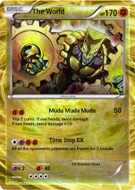 Everyone's favorite custom pokemon card maker. Making Jojo Stands Into Pokemon Cards Until I Run Out Of Ideas Day 7 Shitpostcrusaders