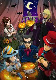 Ace attorney halloween