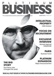 PLATINUM BUSINESS MAGAZINE