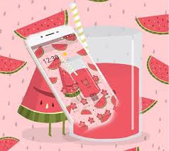 Check spelling or type a new query. Cartoon Cute Watermelon Theme For Android Apk Download