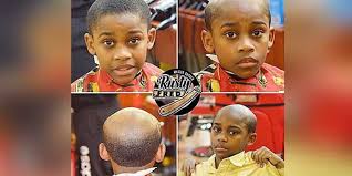 The majority of these models have gray hair but naturally these looks work with any color of hair. Barber Punishes Naughty Kid With Old Man Haircut