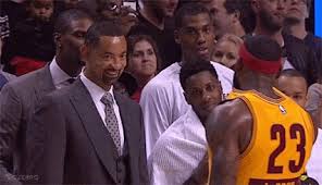 David and meredith kaplan men's basketball coach at the university of michigan. Lebron Howard Zombiekateargent Gif Find On Gifer