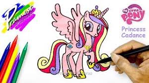 Check spelling or type a new query. Putri Cadance Cara Menggambar Dan Mewarnai Kuda Poni Youtube