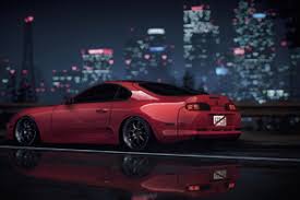 Animated character printed white coupe wallpaper, super car. Toyota Supra Modified 4k Hd Cars 4k Wallpapers Images Backgrounds Photos And Pictures
