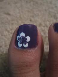 We think geometric themed pedicure nail art designs are truly the flavor of this year, and awesome pedicure nail art with diy designs. Decorado Pies Simple Toe Nails Easy Toe Nail Designs Pedicure Designs Toenails