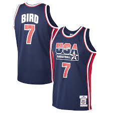 They earned the selection after spending the past week at one final training camp with the nation's best collegiate players. Men S Mitchell Ness Larry Bird Navy Usa Basketball Home 1992 Dream Team Authentic Jersey