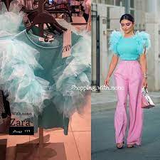 𝚆𝚒𝚝𝚑 𝚗𝚘𝚗𝚘 on instagram توب زارا بأكثر من تنسيق اي تنسيق عجبكم اكثر زارا zara wit modern style living room decor style modern style living room
