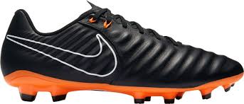 Nike Tiempo Legend 7 Academy Fg Soccer Cleats Men S Size M10 5 W12 Black Soccer Cleats Cleats Nike