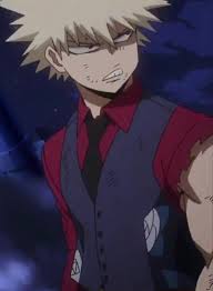 Kirishima taking a picture of bakugou. Bakugou Smile Album On Imgur