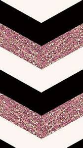 Celebrate your party with unique custom printable banner templates. Beautiful Iphone Rose Gold Glitter Chevron Wallpaper Wallpaper Novocom Top