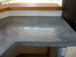 De nos jours, il est entré dans nos maisons, en tant que matériau préféré par les designers d'intérieur du monde entier. Plan De Travail Cuisine D Ete Photo De Beton Cire Initiales F