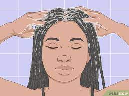 How often can i wash my braids? How To Wash Braids 11 Steps With Pictures Wikihow
