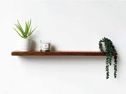 rustic aged oak floating shelf plasterboard walls 8 etsy shelves wall 18 deep