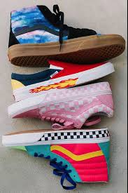 Play Designer For The Day Mix And Match Colorways Prints And Materials To Create Your Perfect Pair At Vans Com Customs Custom Shoes Shoes Vans Shoes