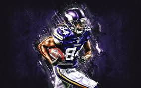 The 2020 nfl draft is finally here. Download Wallpapers Irv Smith Minnesota Vikings Nfl American Football Player Purple Stone Background National Football League Usa For Desktop Free Pictures For Desktop Free