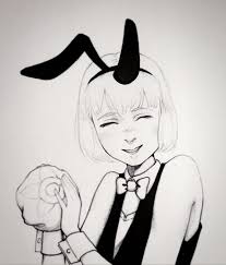 In that episode was my highlight armin, because he was in a kawaii bunny costume :smile Bunny Armin Tumblr Posts Tumbral Com
